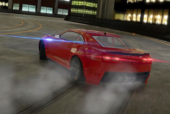 2 player burnout drift